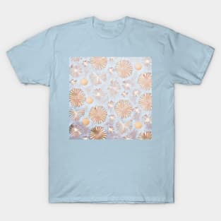 Spring faded wildflowers 5 (MD23SPR016b) T-Shirt